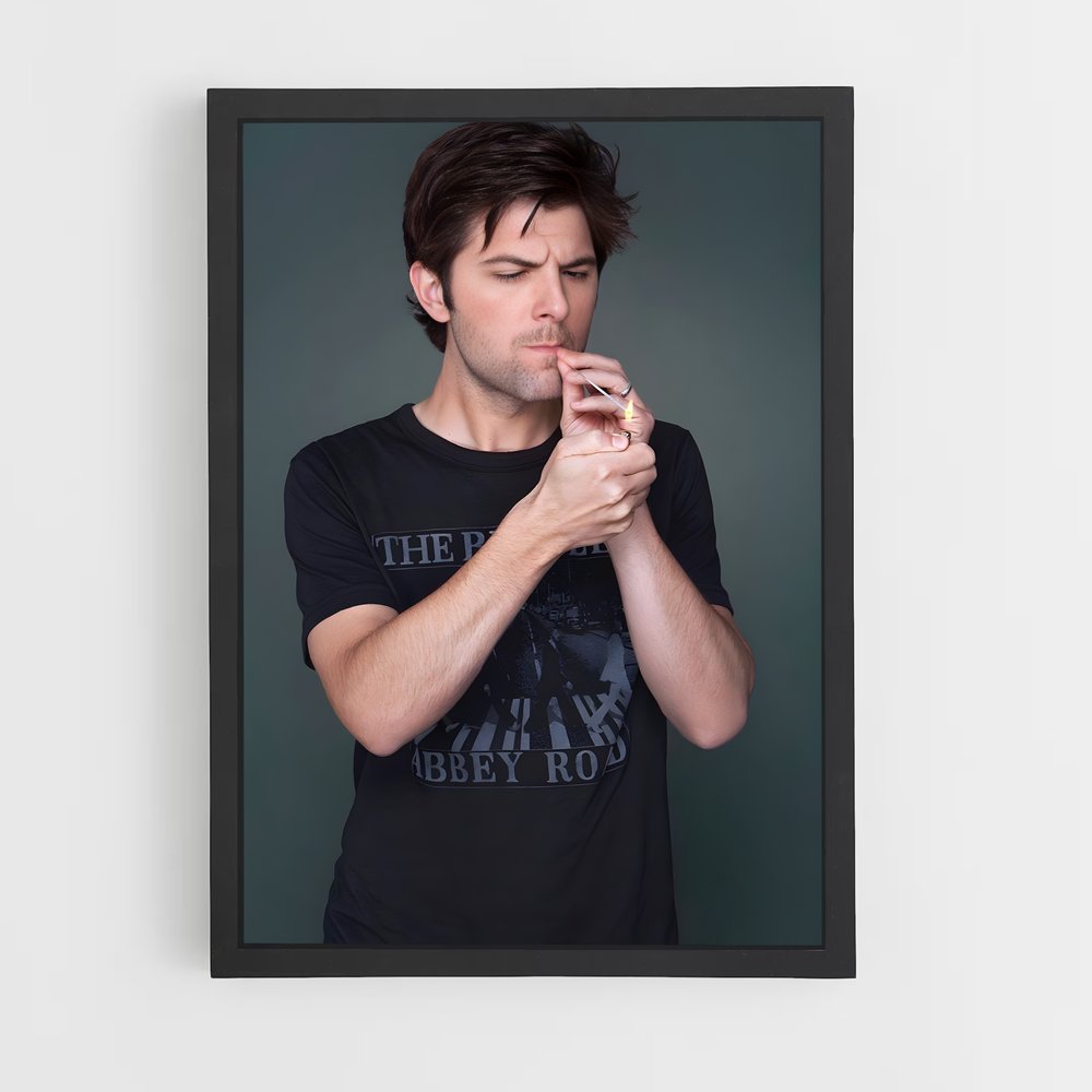 Poster Adam scott – affiche Golf (vue 2)